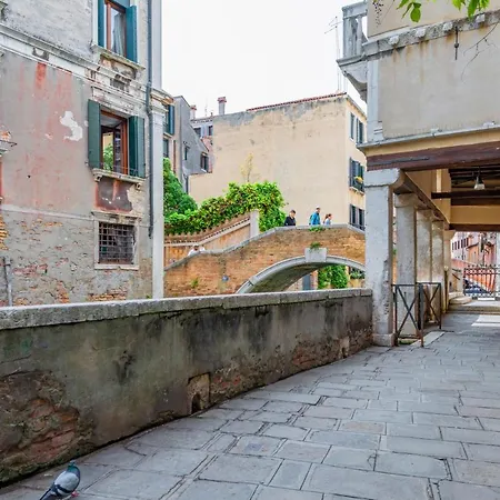 Apartmán Cannaregio Romantic View Benátky