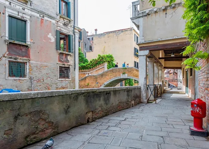 Apartment Cannaregio Romantic View Venice